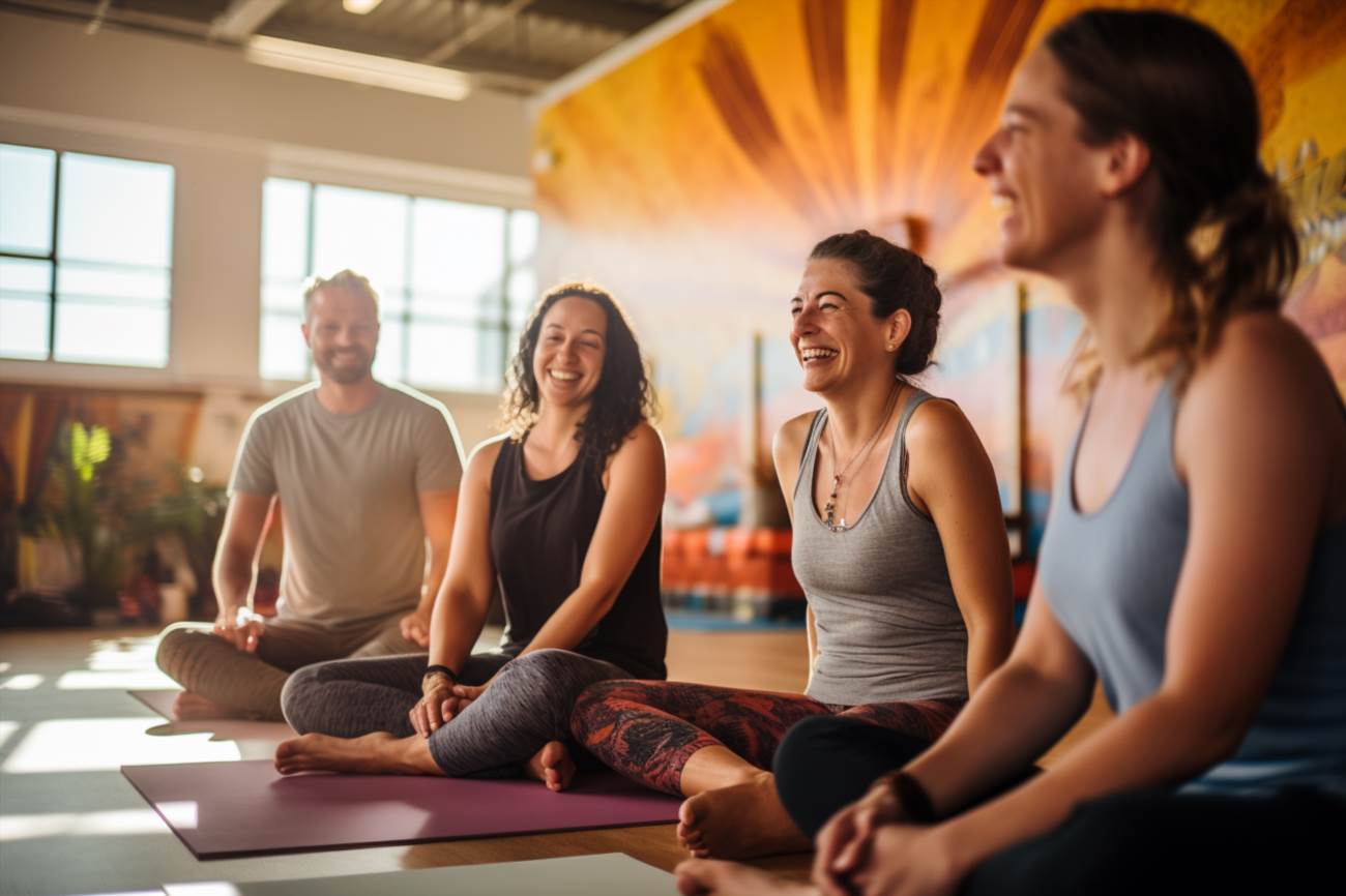 Joga śmiechem: odkryj radość w ćwiczeniach jogi uśmiechu