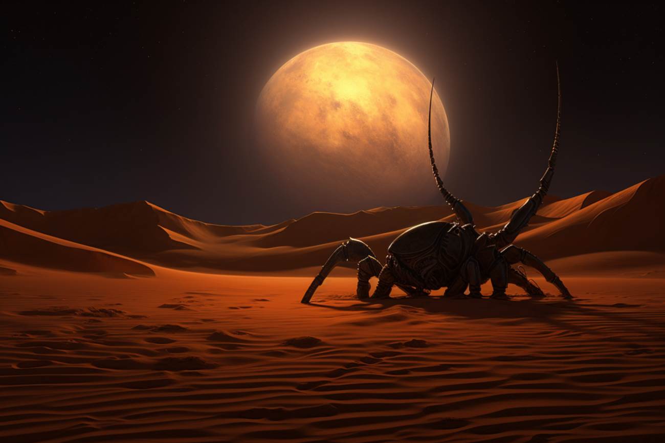 Księżyc w skorpionie